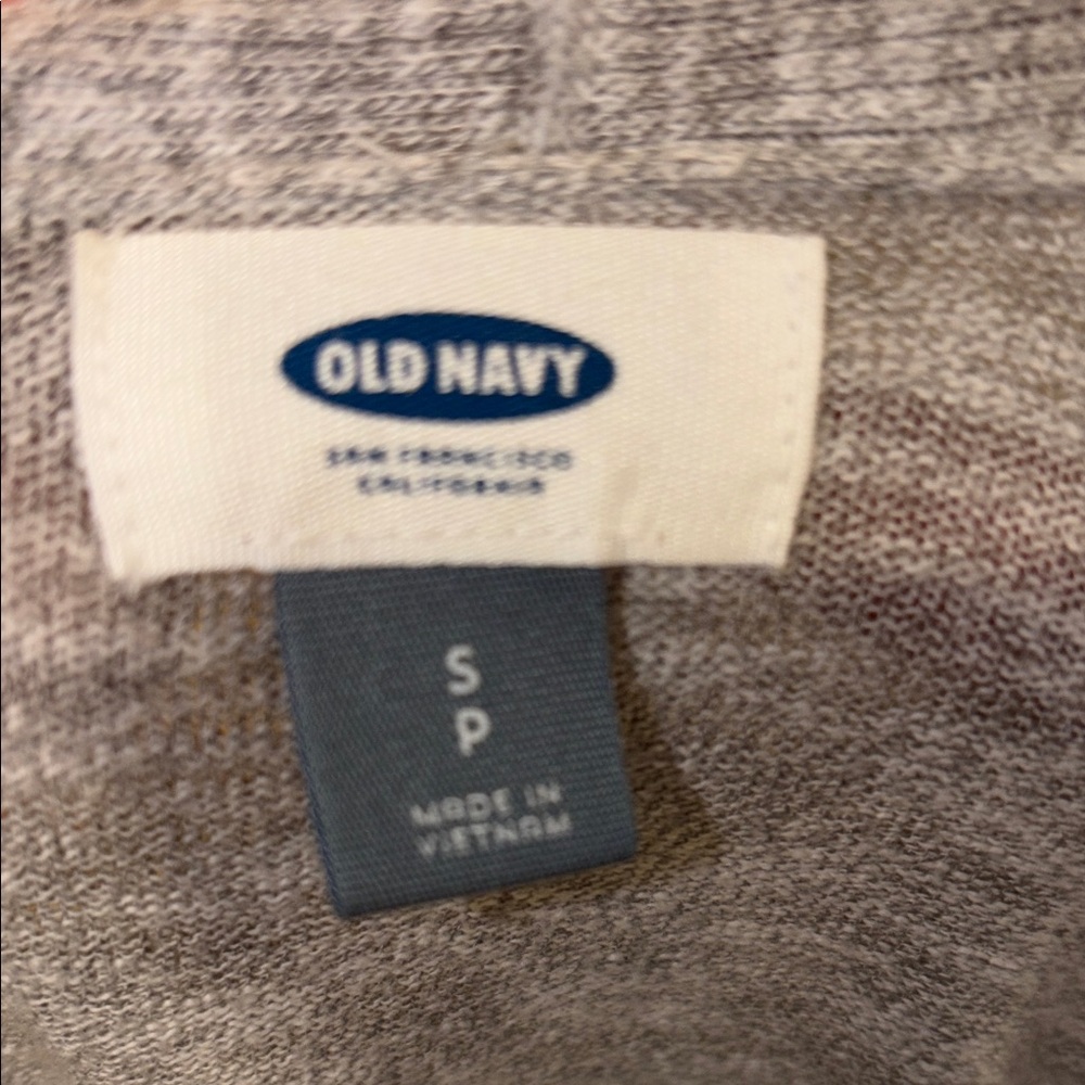Old Navy Light Gray Women's Cardigan - Picture 3 of 4